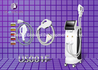 Super SHR IPL Laser Hair Removal Equipment 7.4 Inch Key Touch Blue Screen Display