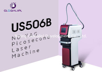 755nm Picosecond ND YAG Laser Tattoo Removal Machine Up To 800mj Pulse Energy