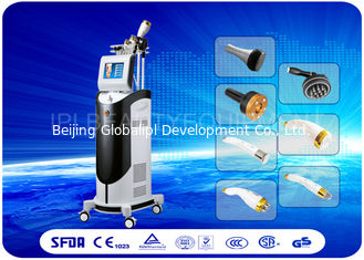 Multi Function RF Vacuum Ultrasonic Cavitation Slimming Machine With 7 Handle