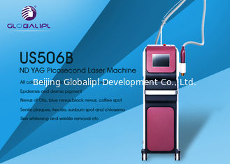 Pigment Melasma Removal Portable Laser Tattoo Removal Machine 1064 755 532nm Wavelength
