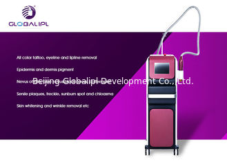 CE Approved 8.4 Inch Screen ND YAG Laser Machine 532 / 755 / 1064nm Wavelength