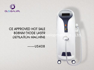 Permanent 808nm Commercial Laser Hair Removal Machine 56x40x108cm Size