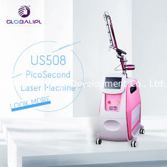 1064 / 532nm Q Switch ND YAG Laser Machine 500PS Pulse Duration Portable Style