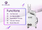 4 In 1 IPL RF Beauty Equipment 44*53*89cm Size With 8.4" Touch Screen Display